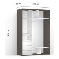 DRESSING LEX 151-218-66 A GRI/O/O